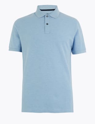 pale blue polo shirt womens