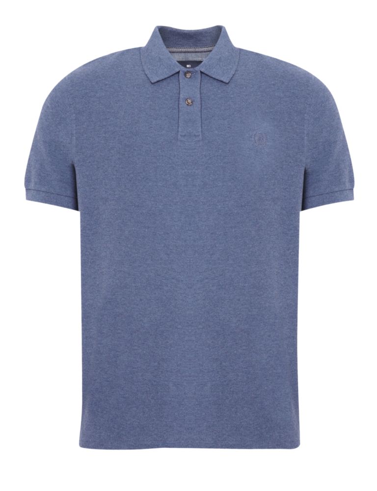 Pure Cotton Polo Shirt with StayNEW™ 2 of 4