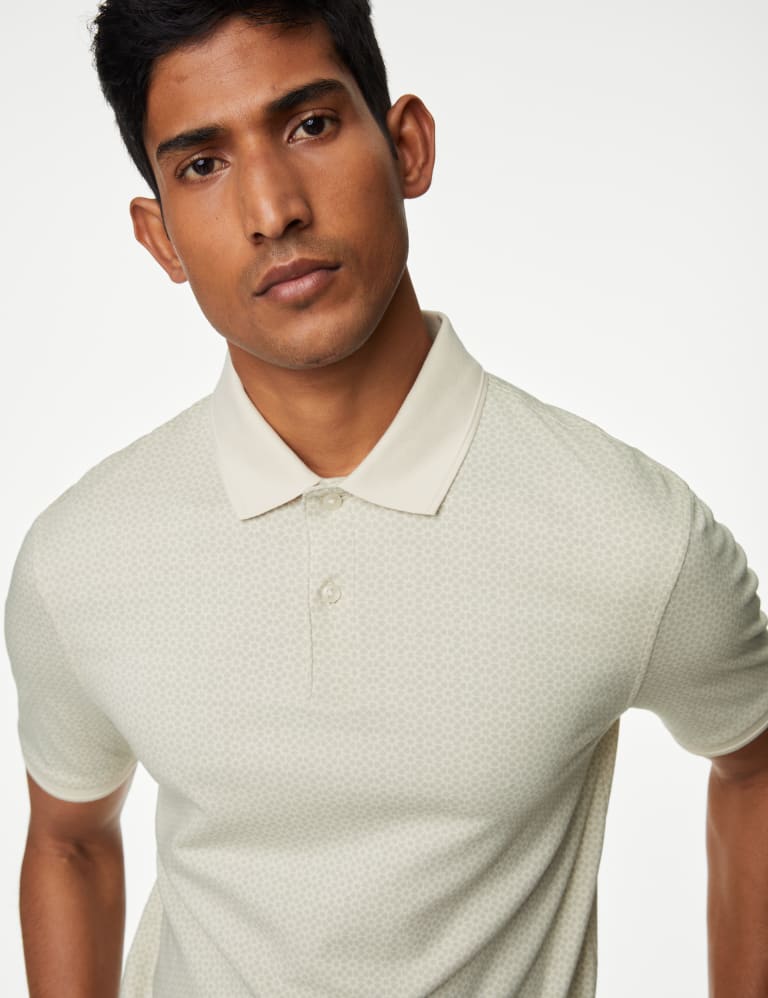 Pure Cotton Polo Shirt 3 of 5