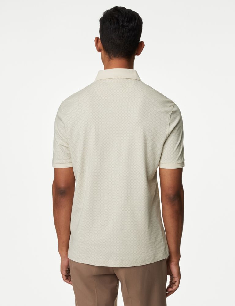 Pure Cotton Polo Shirt 5 of 5