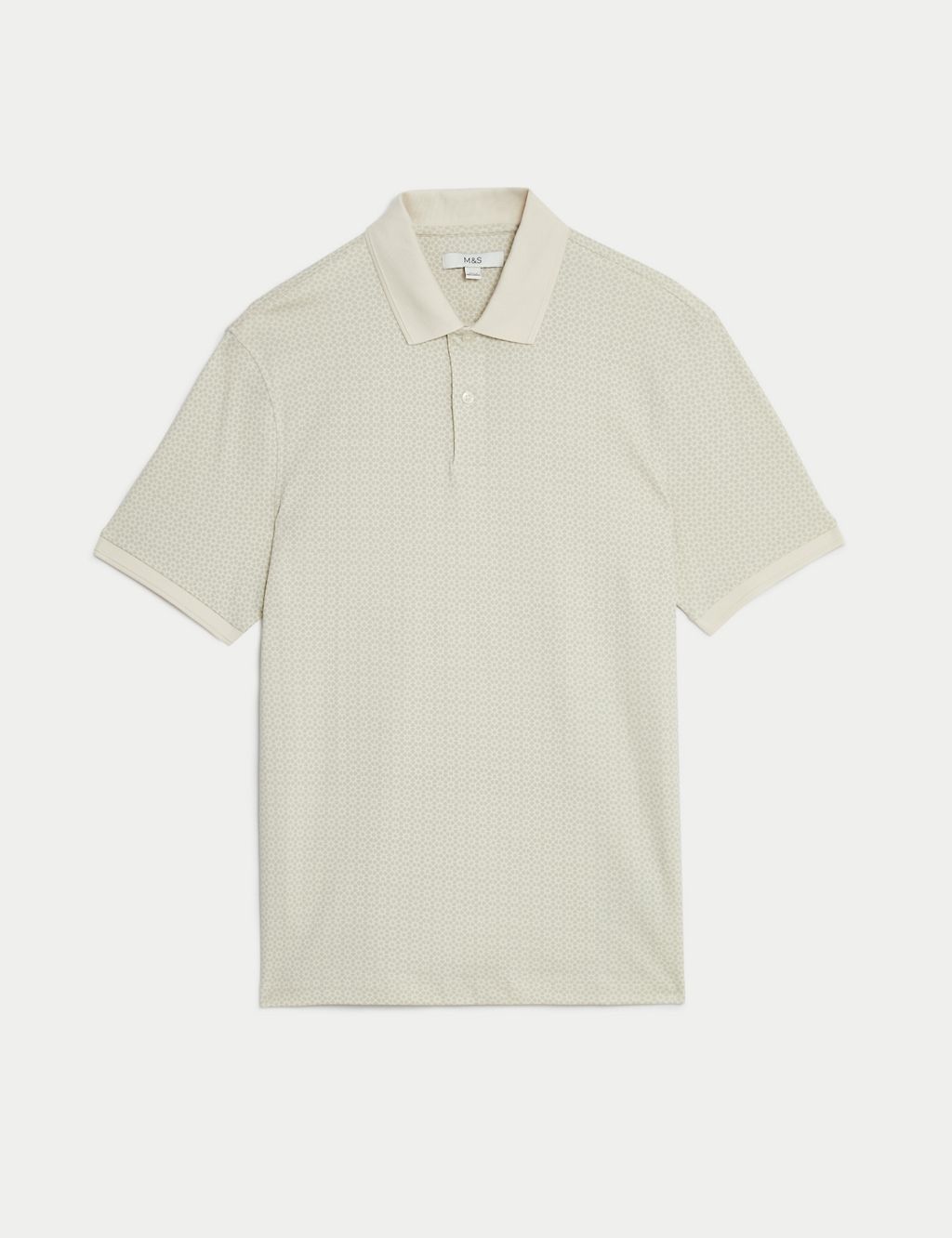 Pure Cotton Polo Shirt 1 of 5