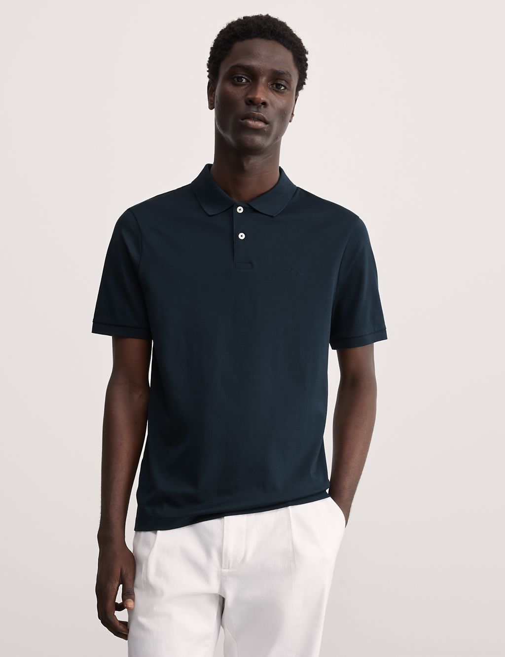 Pure Cotton Polo Shirt 3 of 6