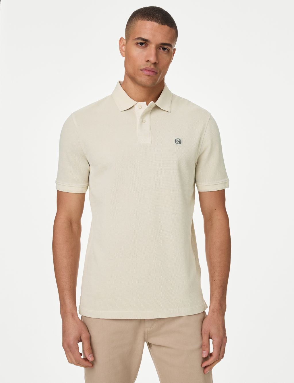 Pure Cotton Polo Shirt 3 of 5