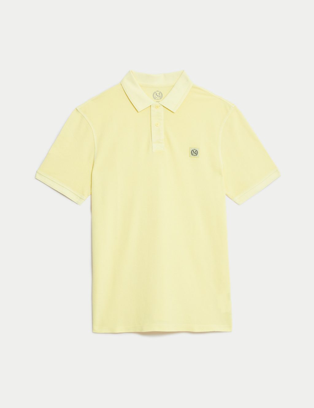 Pure Cotton Polo Shirt 1 of 5