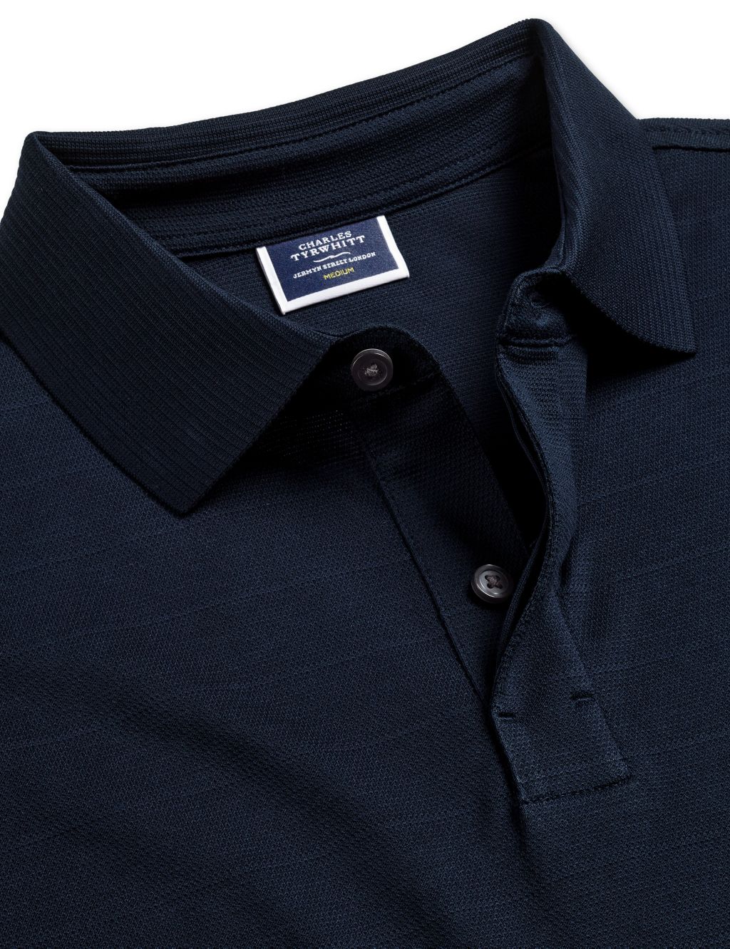 Pure Cotton Polo Shirt | Charles Tyrwhitt | M&S