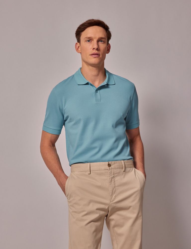 Pure Cotton Polo Shirt 2 of 5