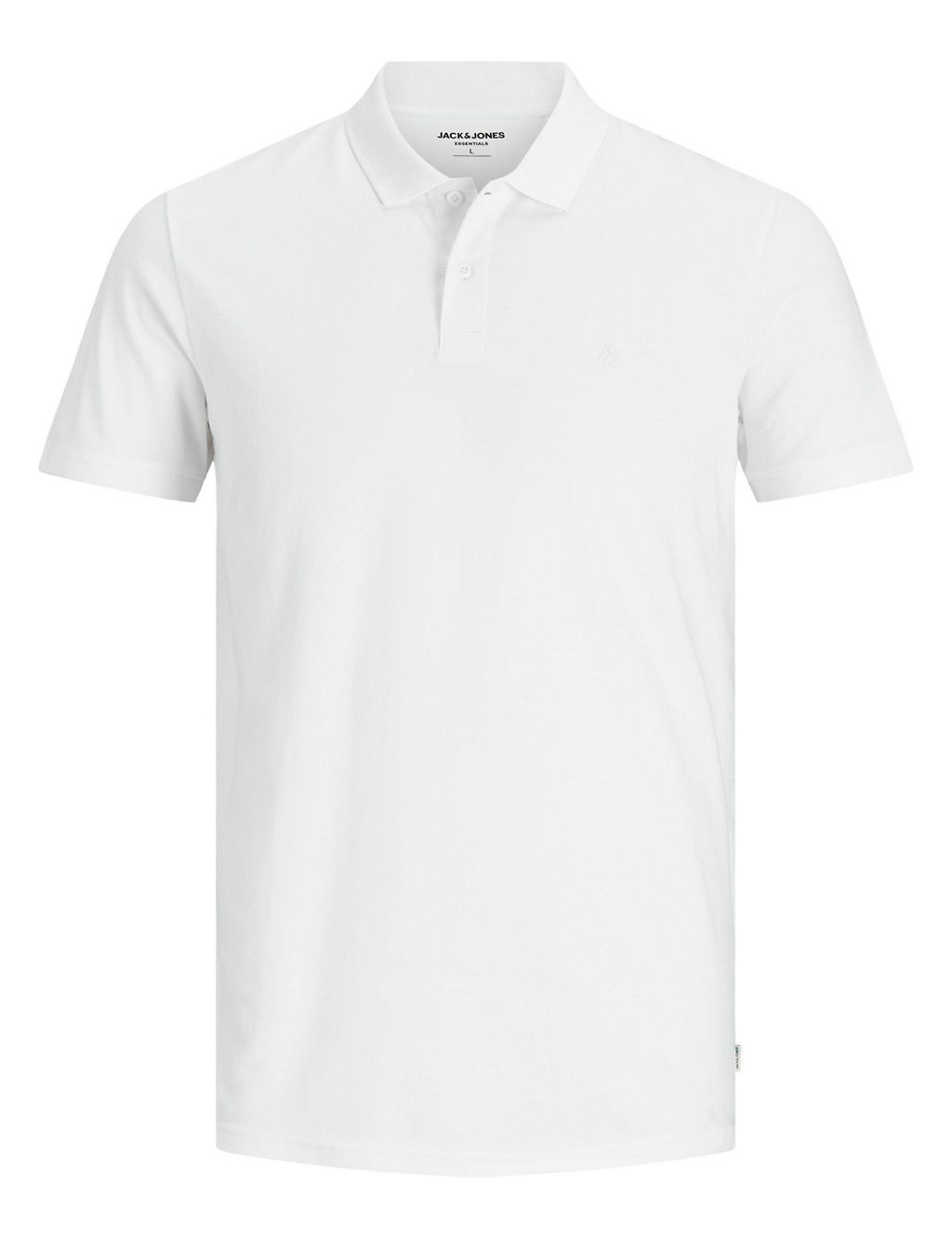 Pure Cotton Polo Shirt 1 of 4