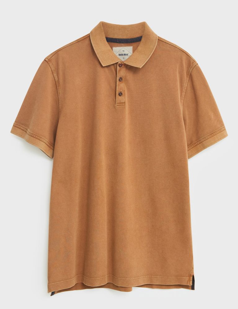 Pure Cotton Polo Shirt 2 of 4