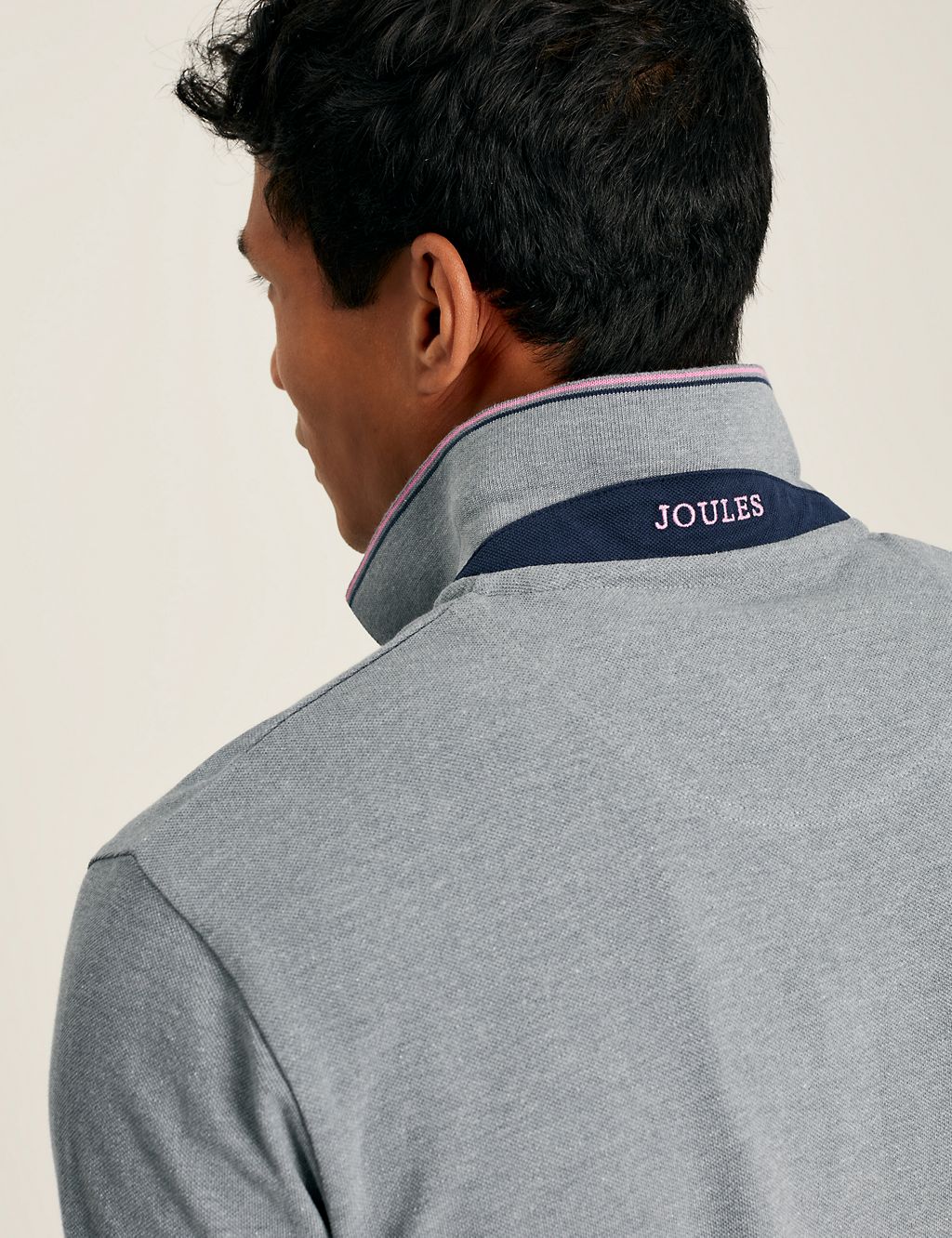 Pure Cotton Polo Shirt | Joules | M&S