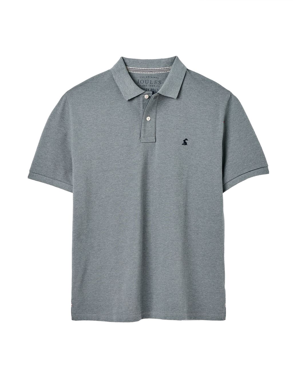 Pure Cotton Polo Shirt 1 of 6