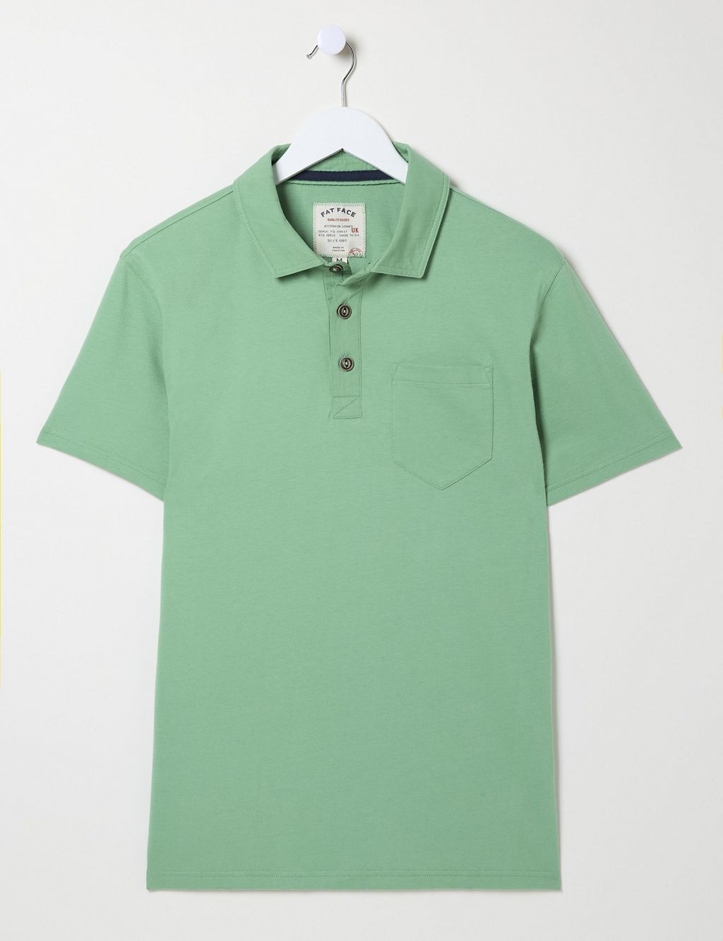 Pure Cotton Polo Shirt 1 of 4