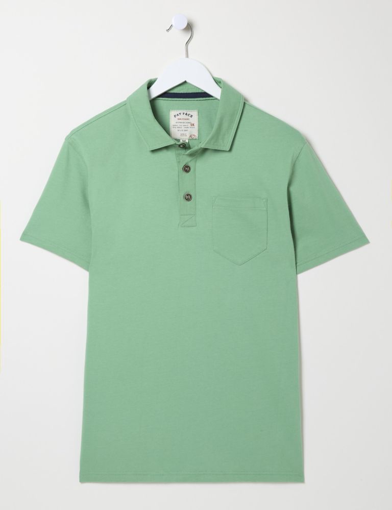 Pure Cotton Polo Shirt 2 of 4