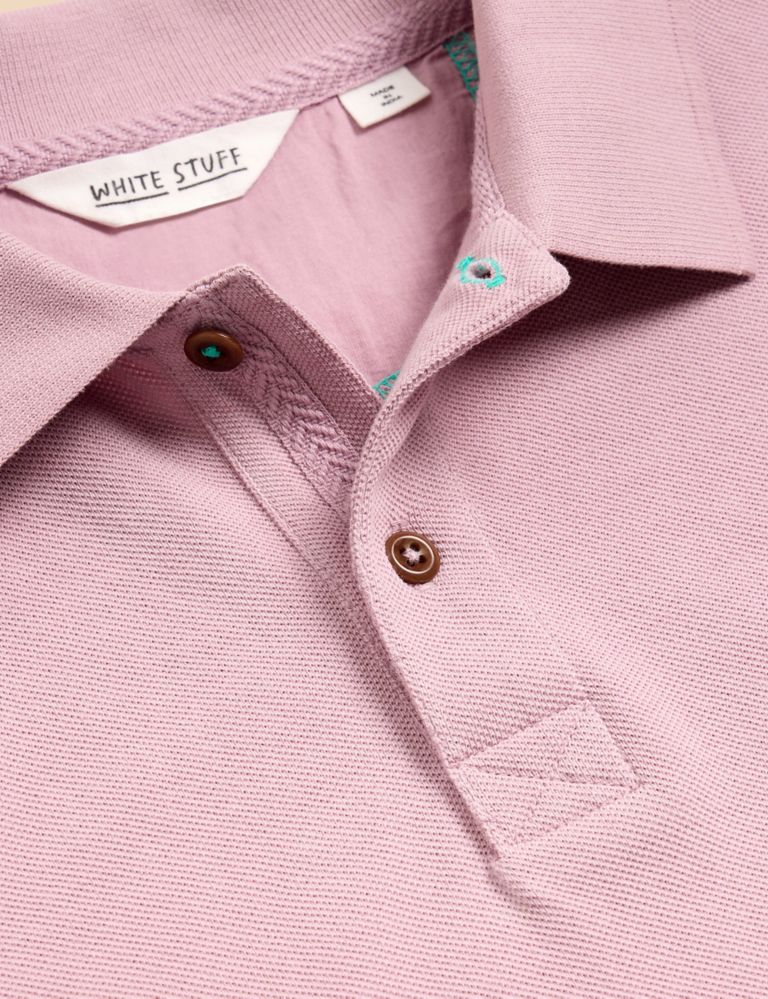 Pure Cotton Polo Shirt 6 of 6