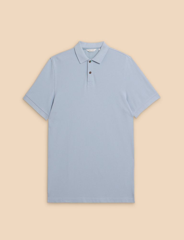 Pure Cotton Polo Shirt 2 of 6