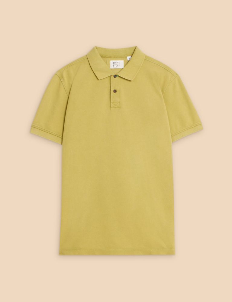 Pure Cotton Polo Shirt 2 of 6