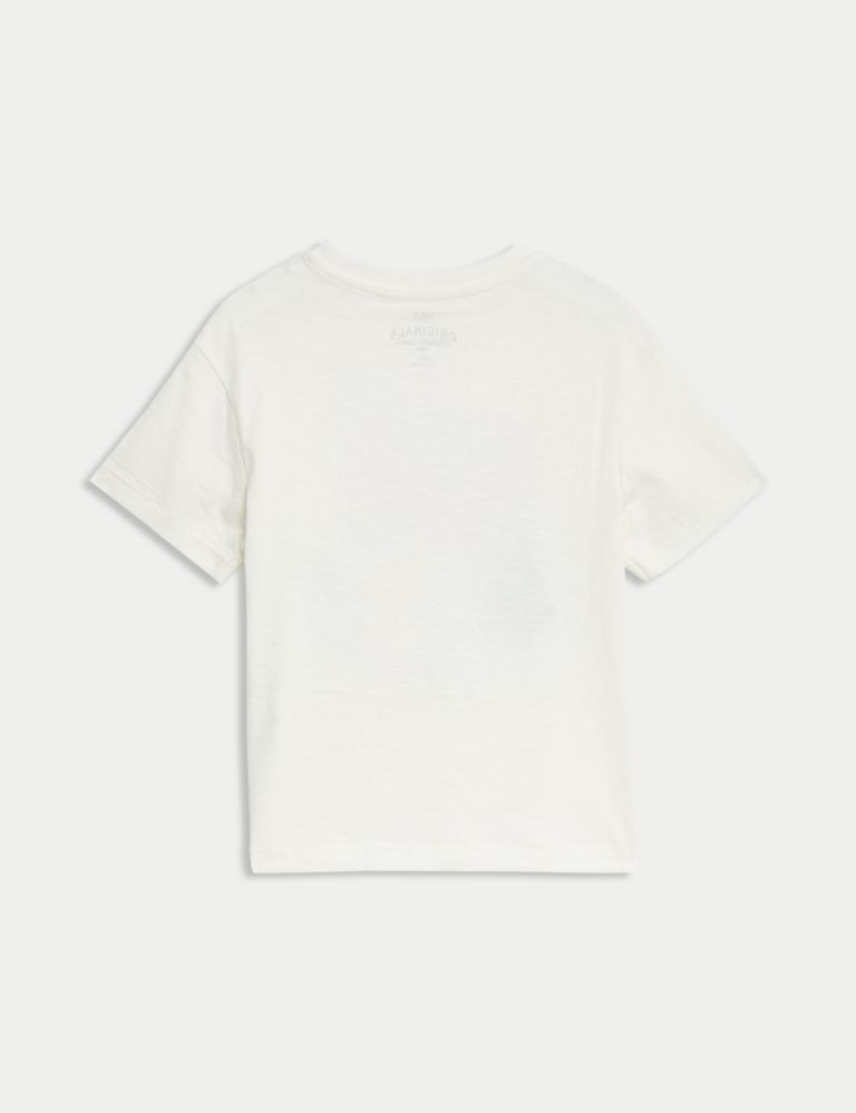 Pure Cotton Postcard T-Shirt (2-8 Yrs) 2 of 2