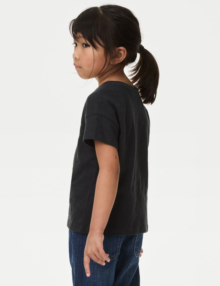Pure Cotton Powerpuff™ girls T-Shirt (2-8 Yrs) 4 of 6