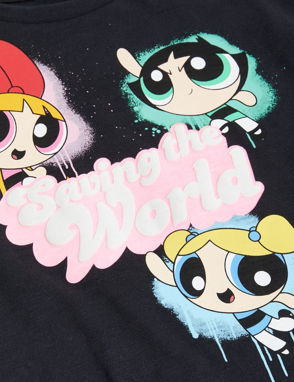 Pure Cotton Powerpuff™ girls T-Shirt (2-8 Yrs) 5 of 6