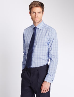 prince of wales check shirt