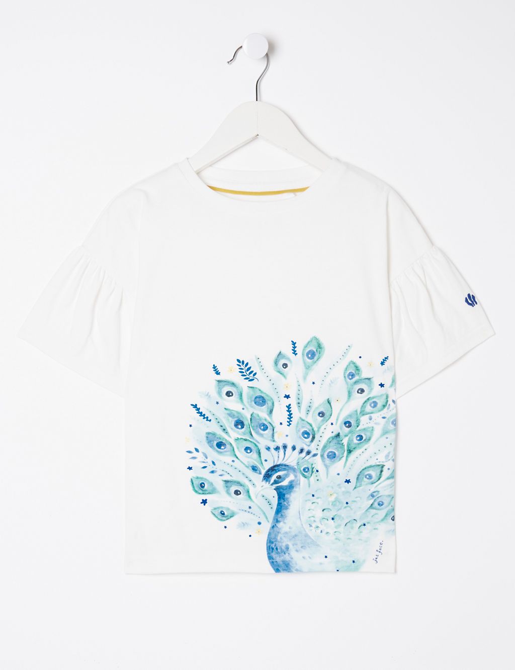 Pure Cotton Print T-Shirt 1 of 5