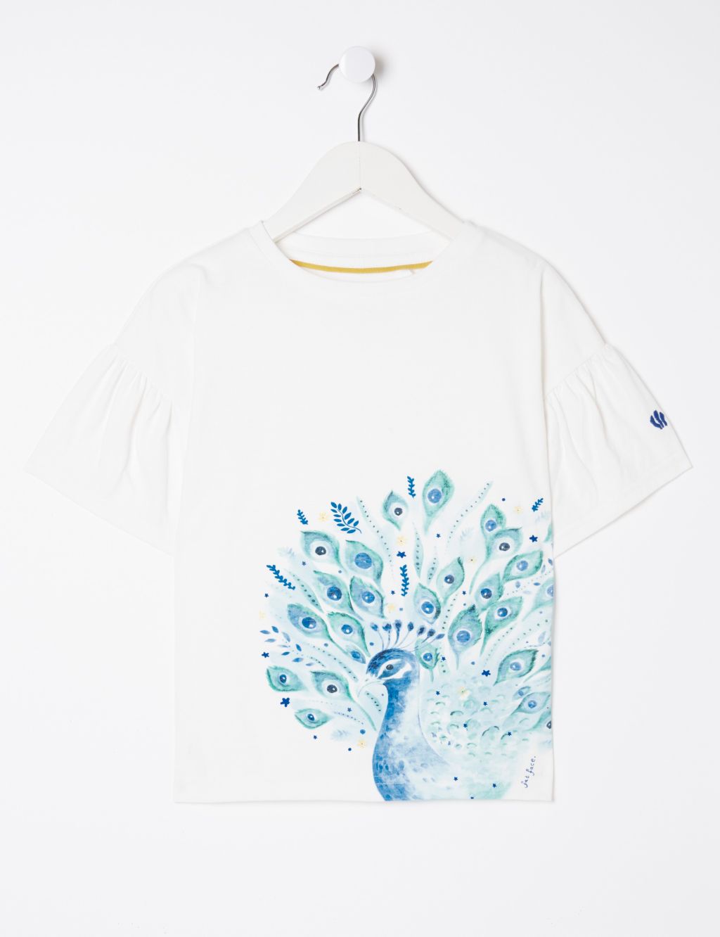 Pure Cotton Print T-Shirt 1 of 5