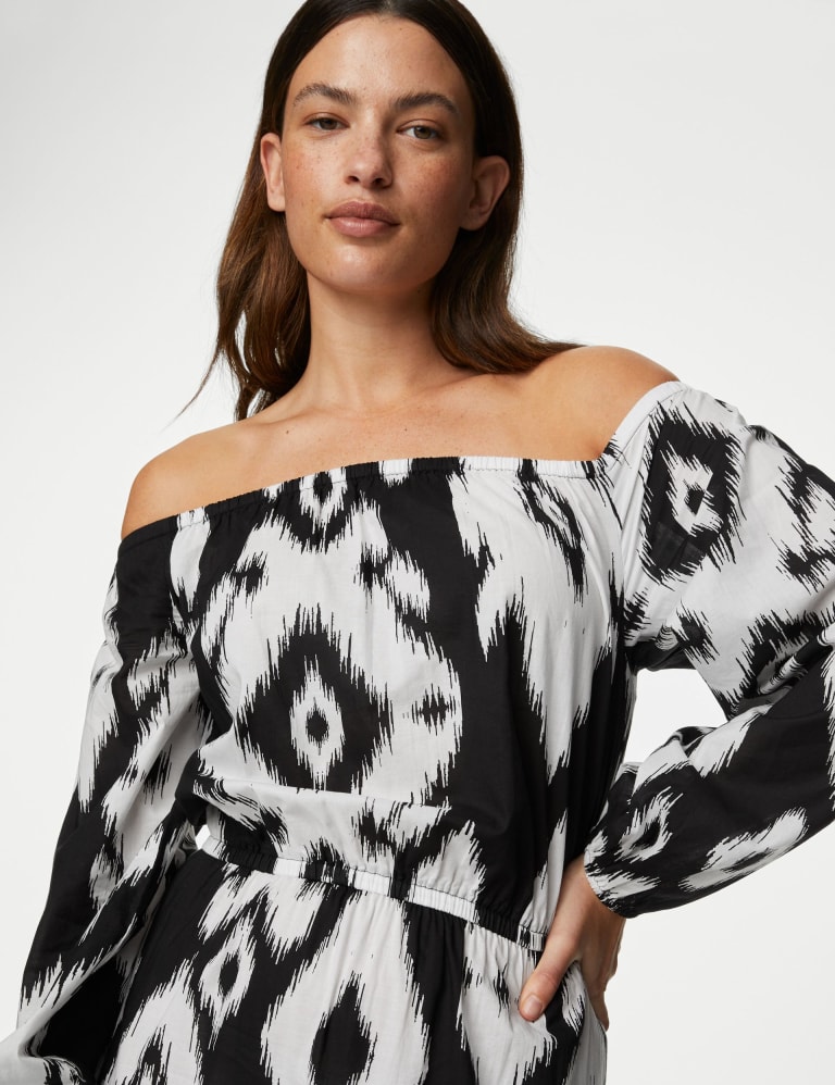 Black bardot beach hot sale dress
