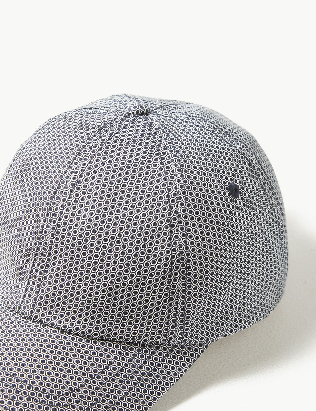 Pure Cotton Printed Baseball Cap 2 of 6