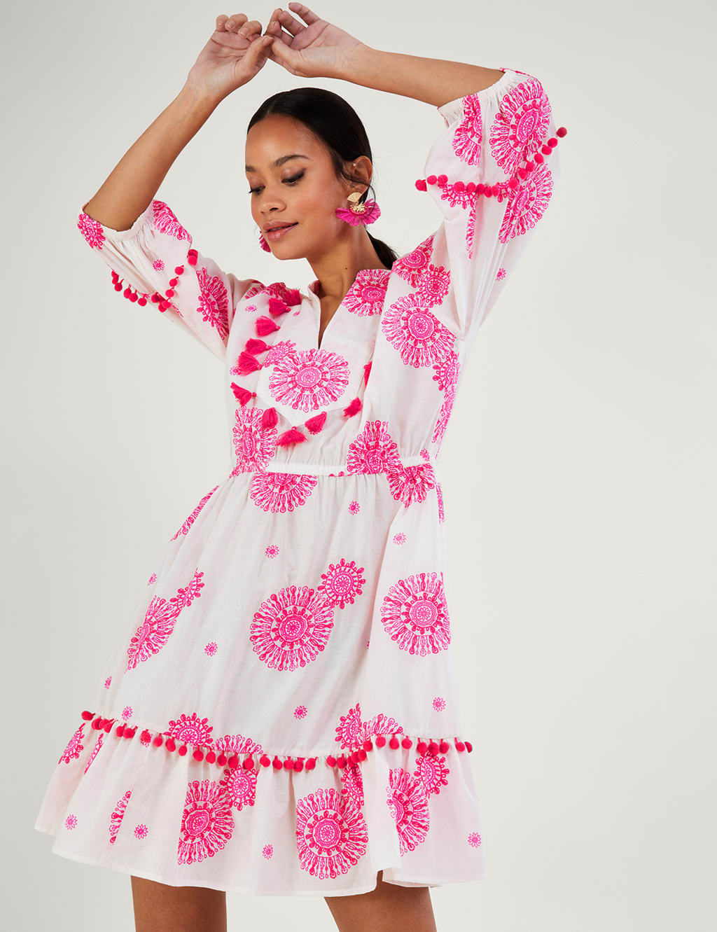 Monsoon beach kaftan online
