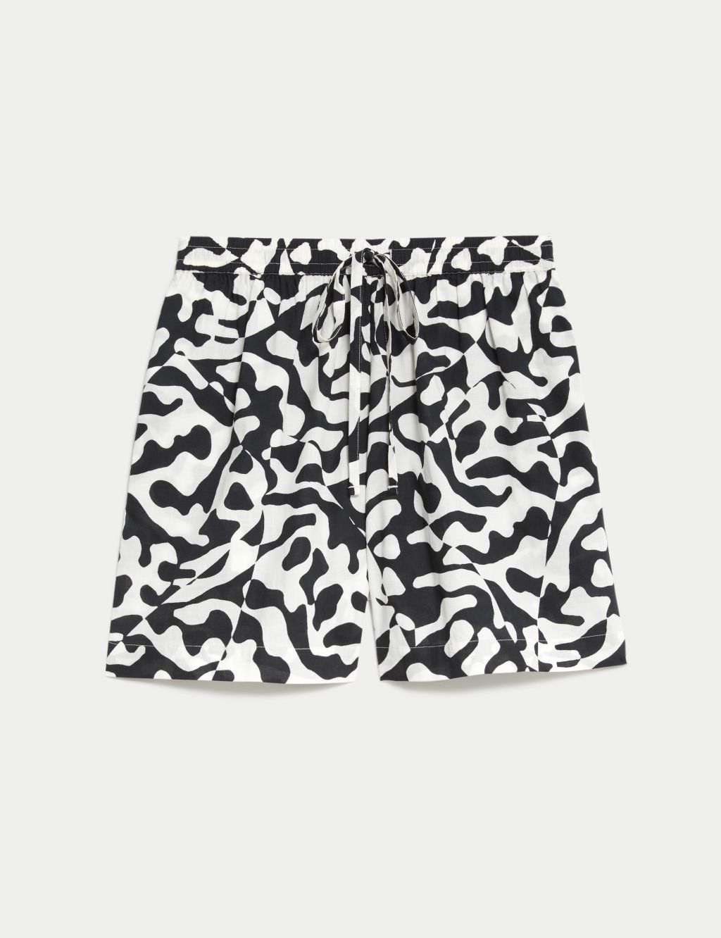 Pure Cotton Printed Beach Shorts 1 of 5
