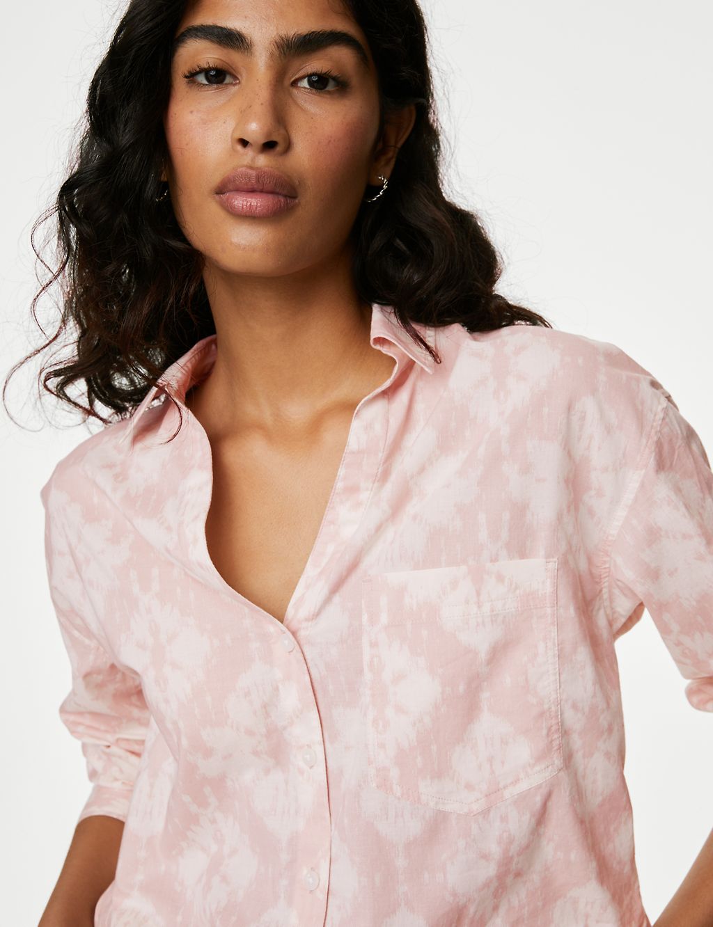 Pure Cotton Printed Collared Shirt 4 of 5