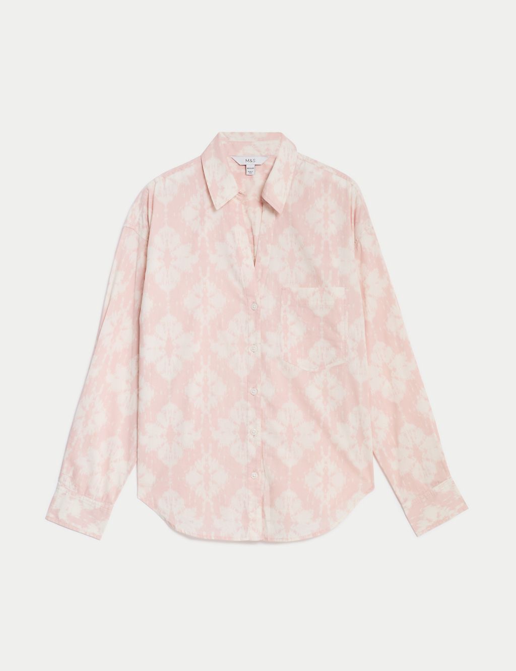 Pure Cotton Printed Collared Shirt 1 of 5
