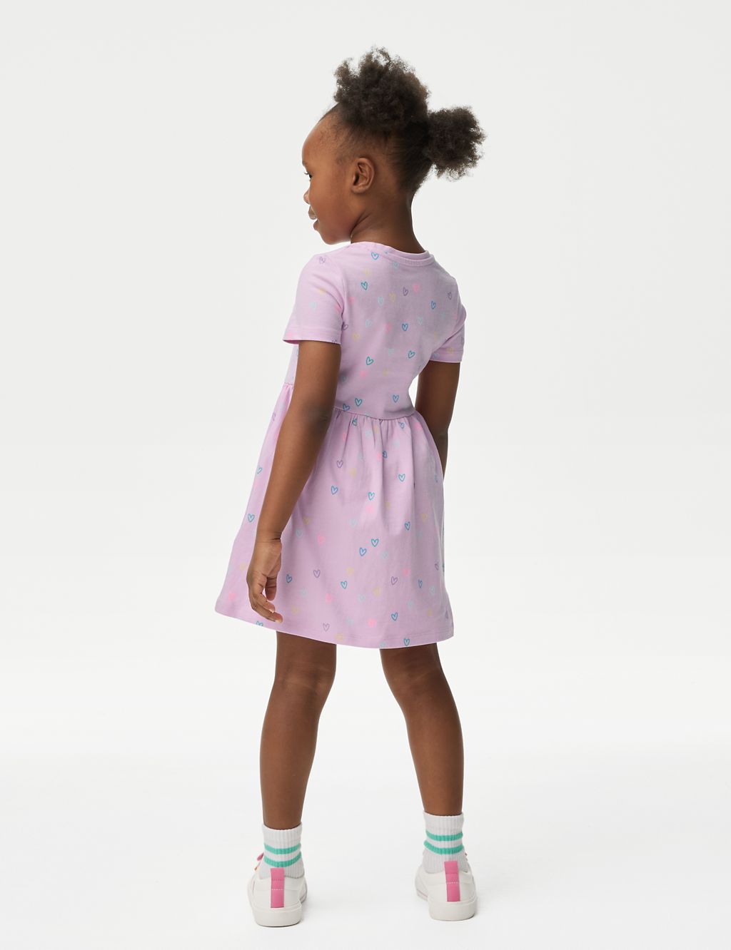 Pure Cotton Printed Dress (2-8 Years) 4 of 4