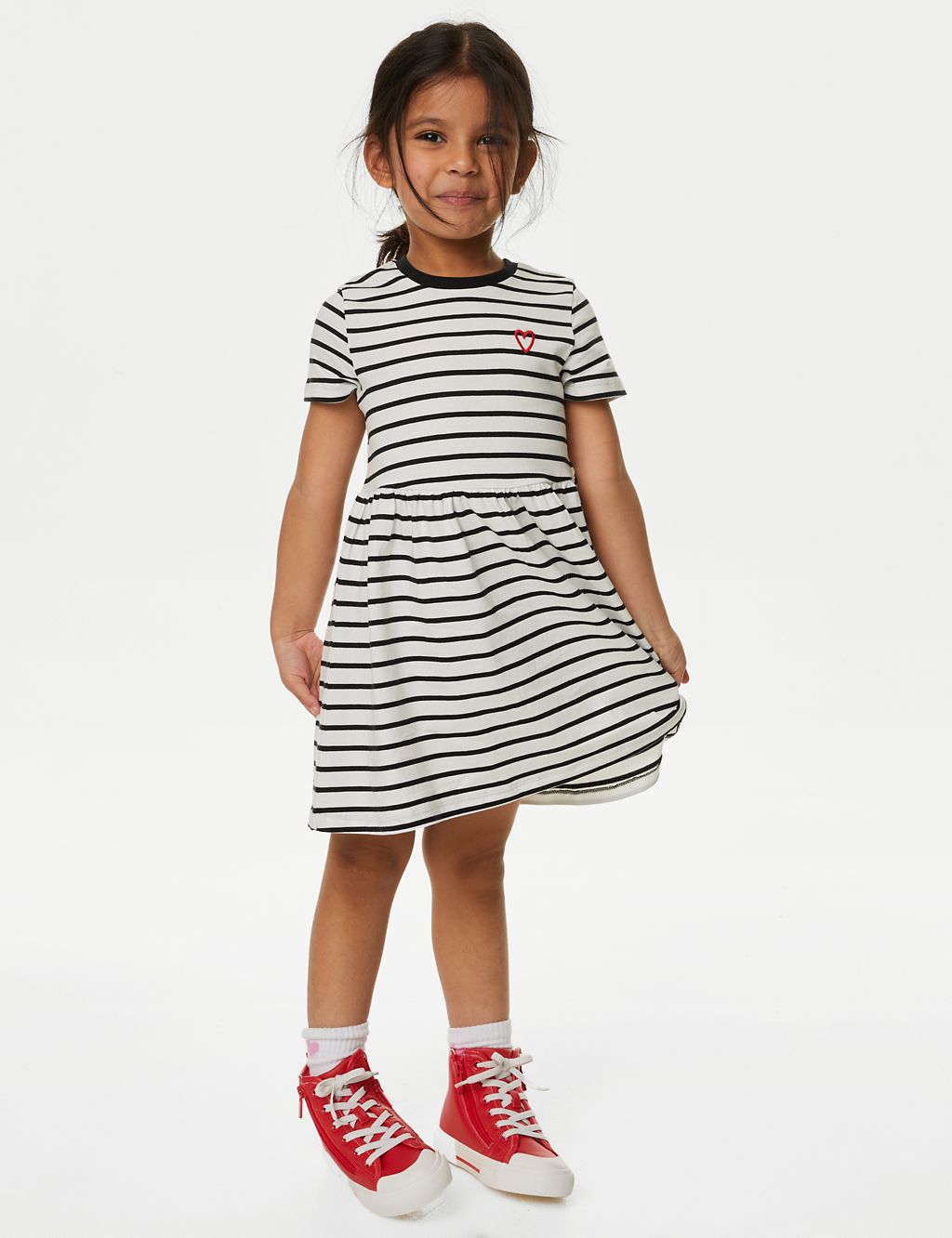 Pure Cotton Printed Dress (2-8 Yrs) 3 of 4