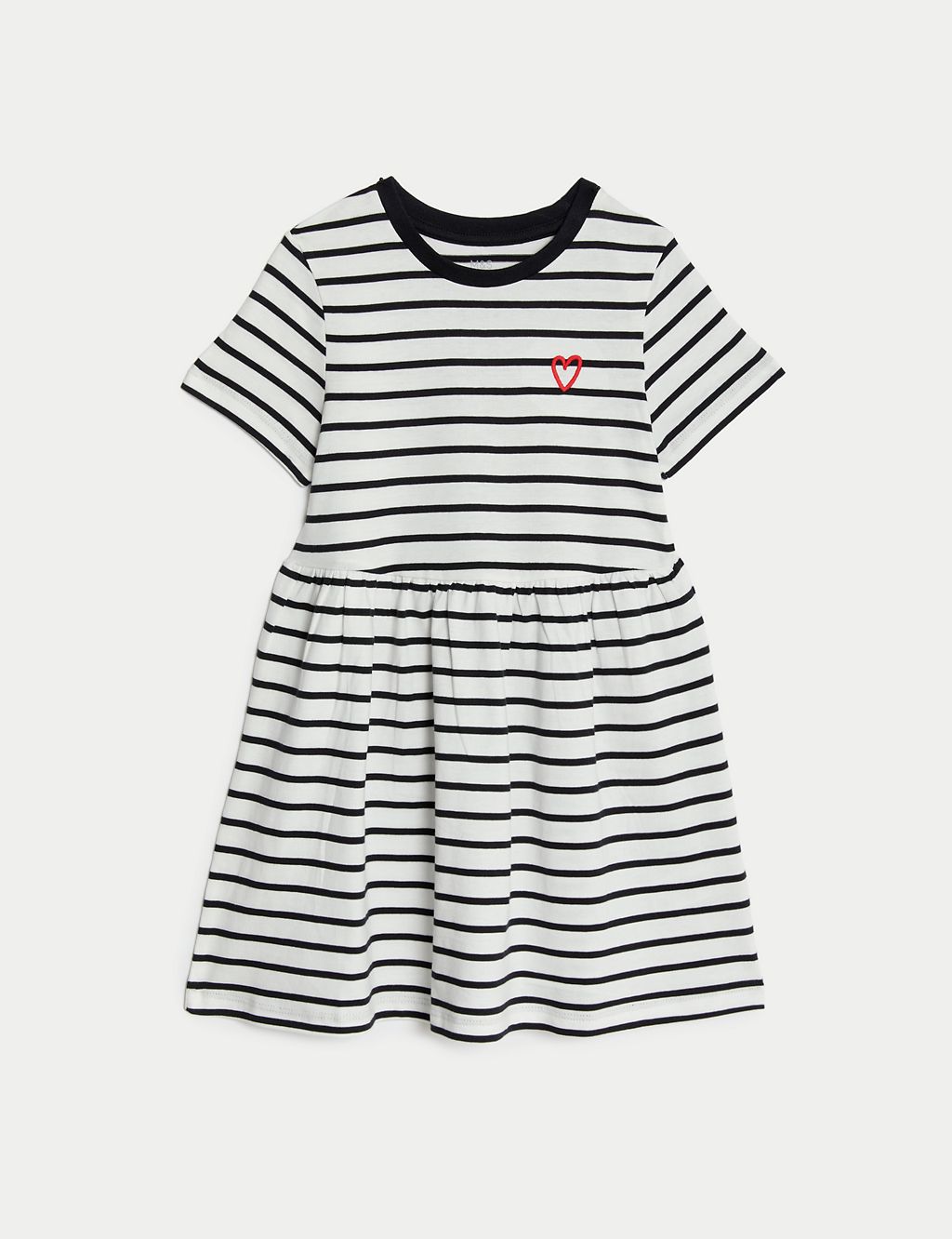 Pure Cotton Printed Dress (2-8 Yrs) 1 of 4