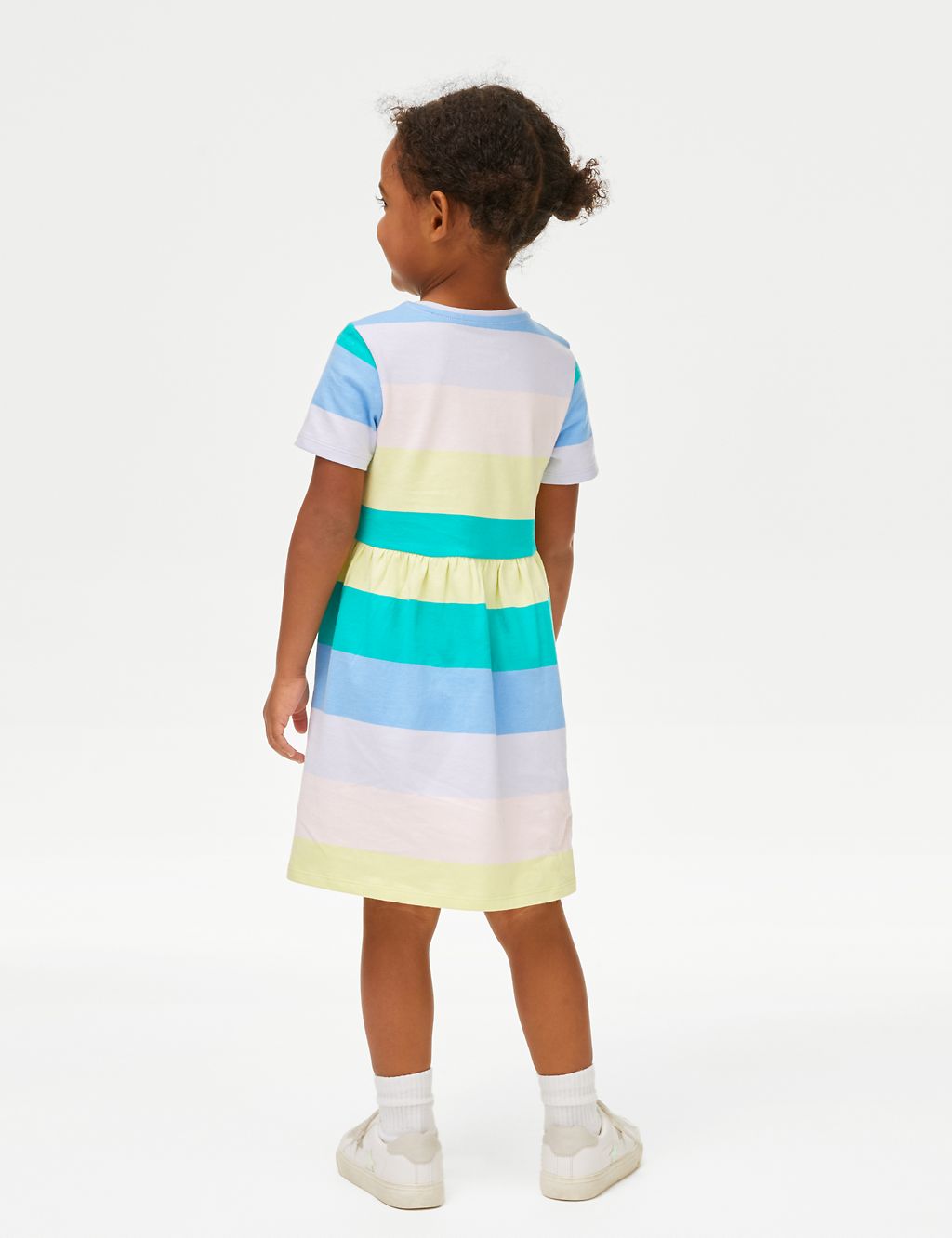 Pure Cotton Printed Dress (2-8 Yrs) 4 of 4