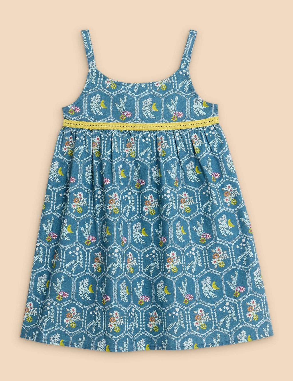 Pure Cotton Printed Dress (3-10 Years) 3 of 3
