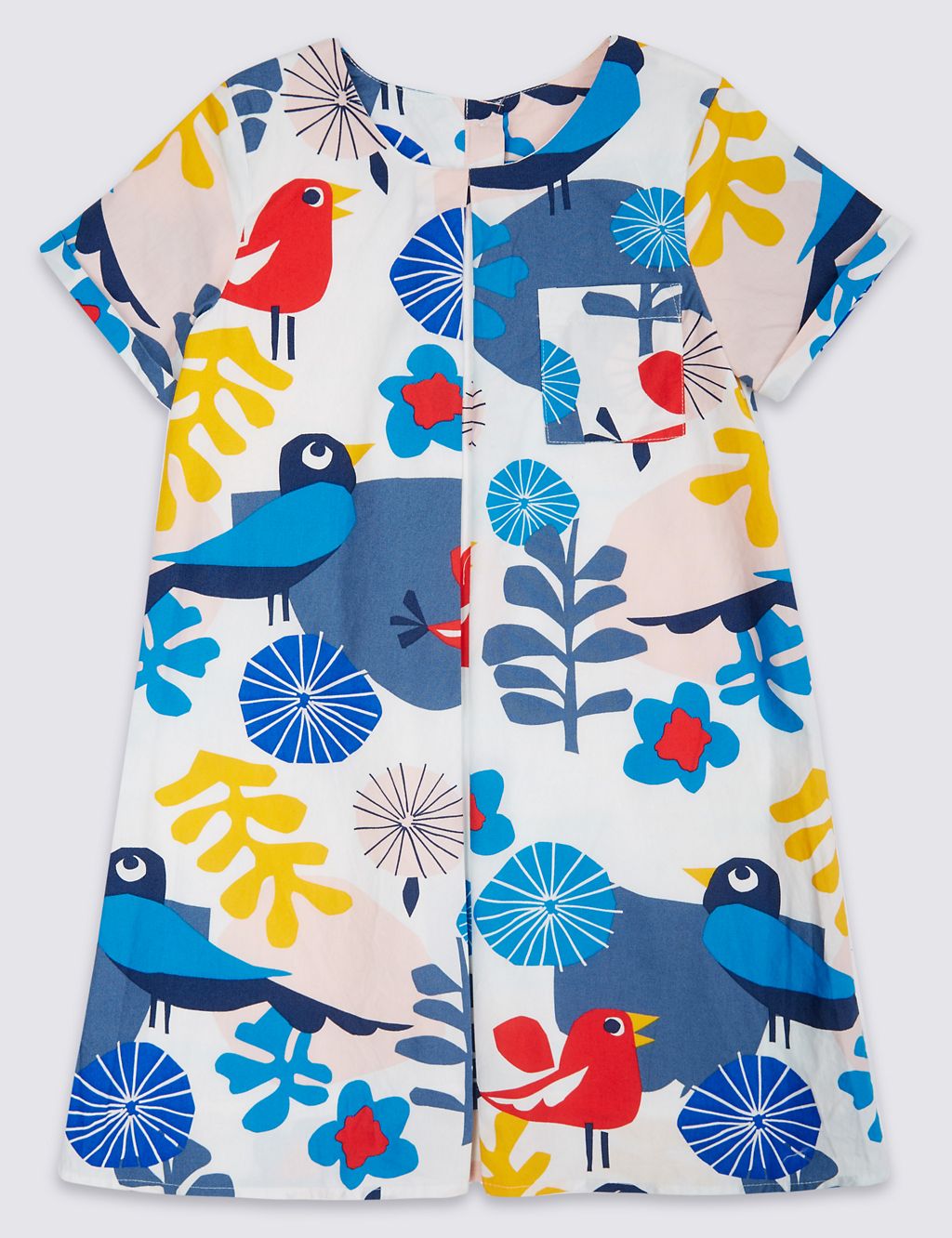 Pure Cotton Printed Dress 3 of 3