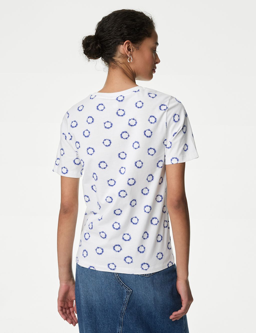 Pure Cotton Printed Everyday T-Shirt 5 of 5
