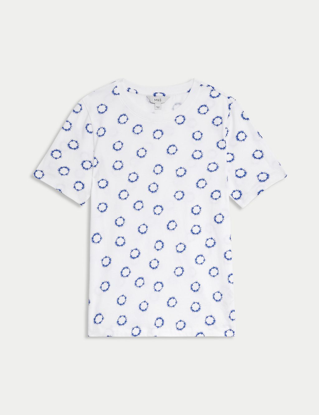 Pure Cotton Printed Everyday T-Shirt 1 of 5