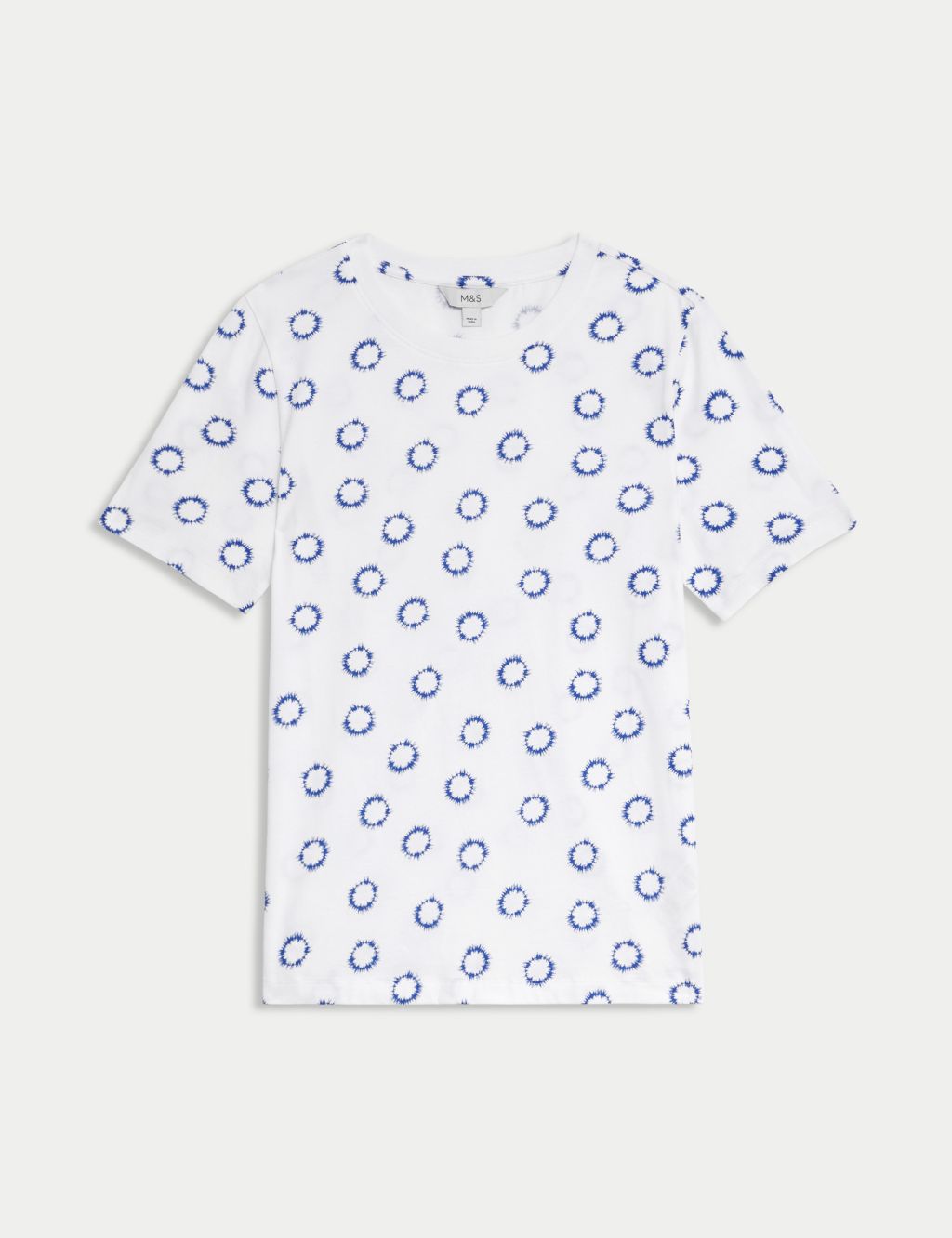 Pure Cotton Printed Everyday T-Shirt 1 of 5