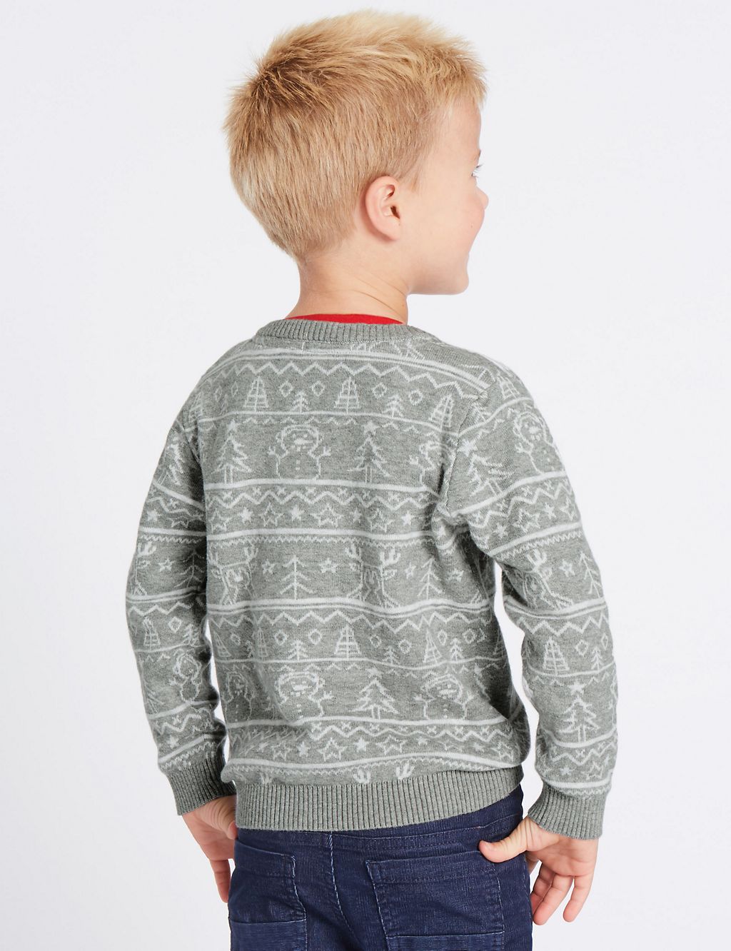 Pure Cotton Printed Jumper (3 Months - 6 Years) 2 of 5