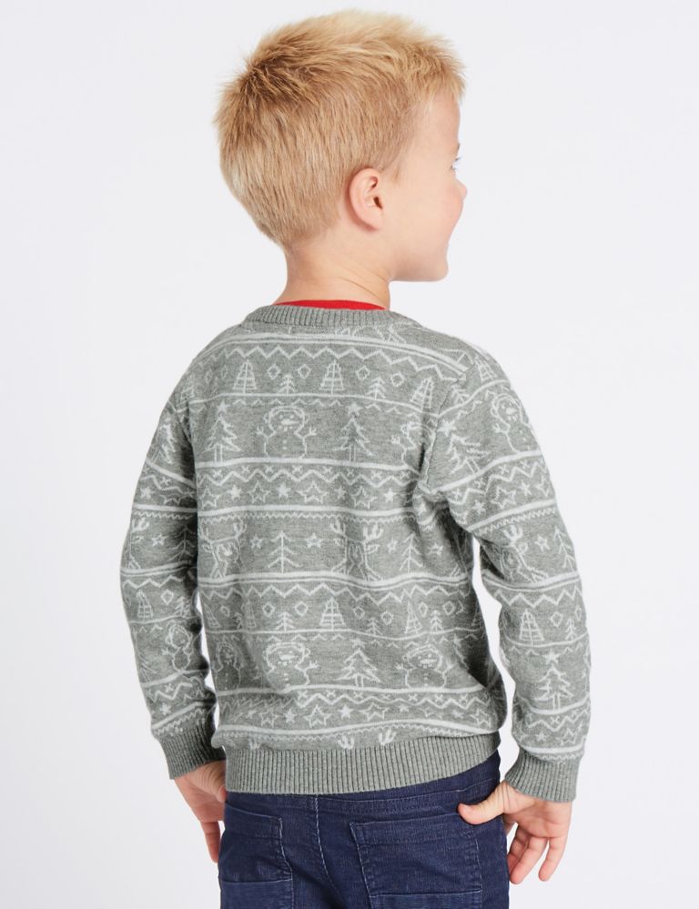 Pure Cotton Printed Jumper (3 Months - 6 Years) 3 of 5