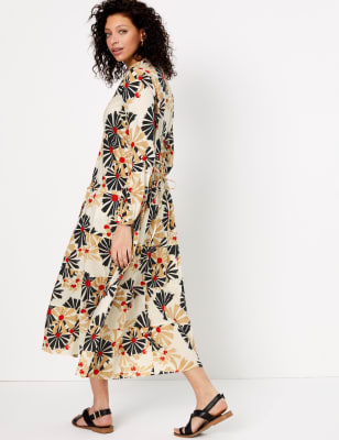 marks and spencer cotton dresses