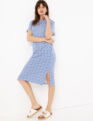 t shirt dress marks and spencer