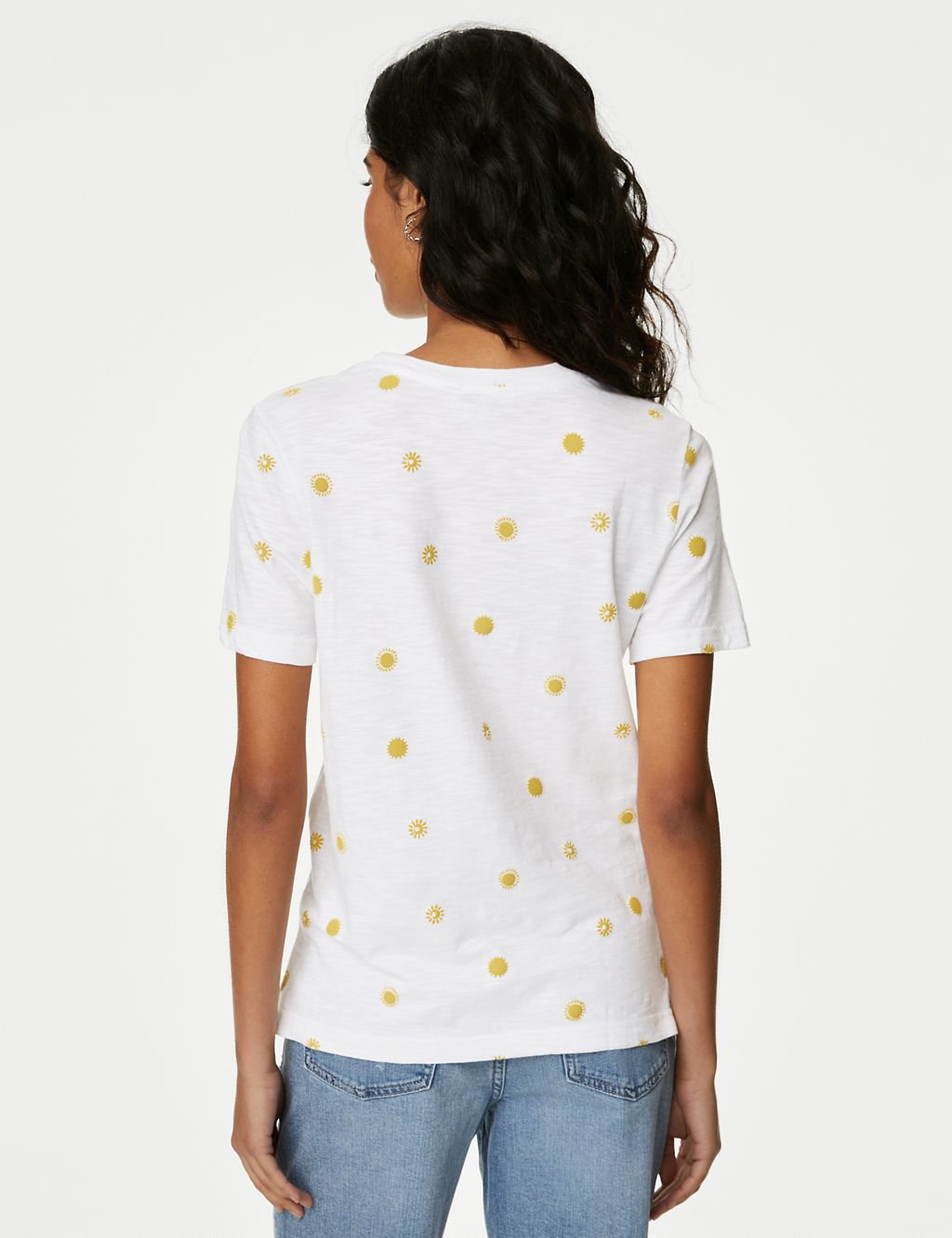 Pure Cotton Printed Pocket Top 5 of 5