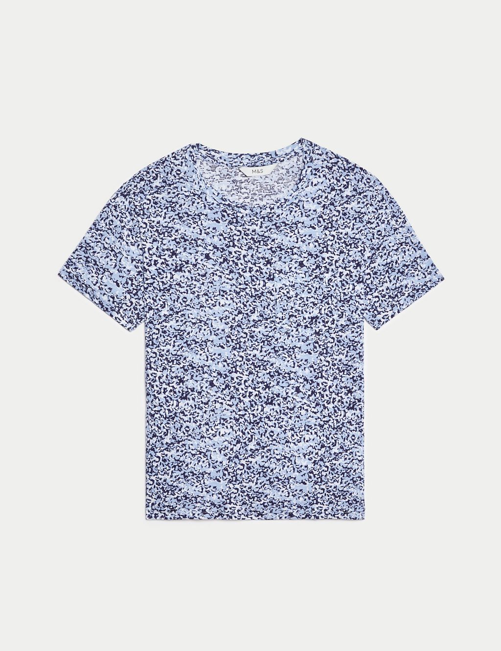 Pure Cotton Printed Pocket Top 1 of 5