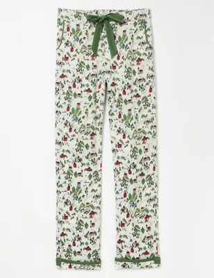 Eva Woodland Pyjama Bottoms