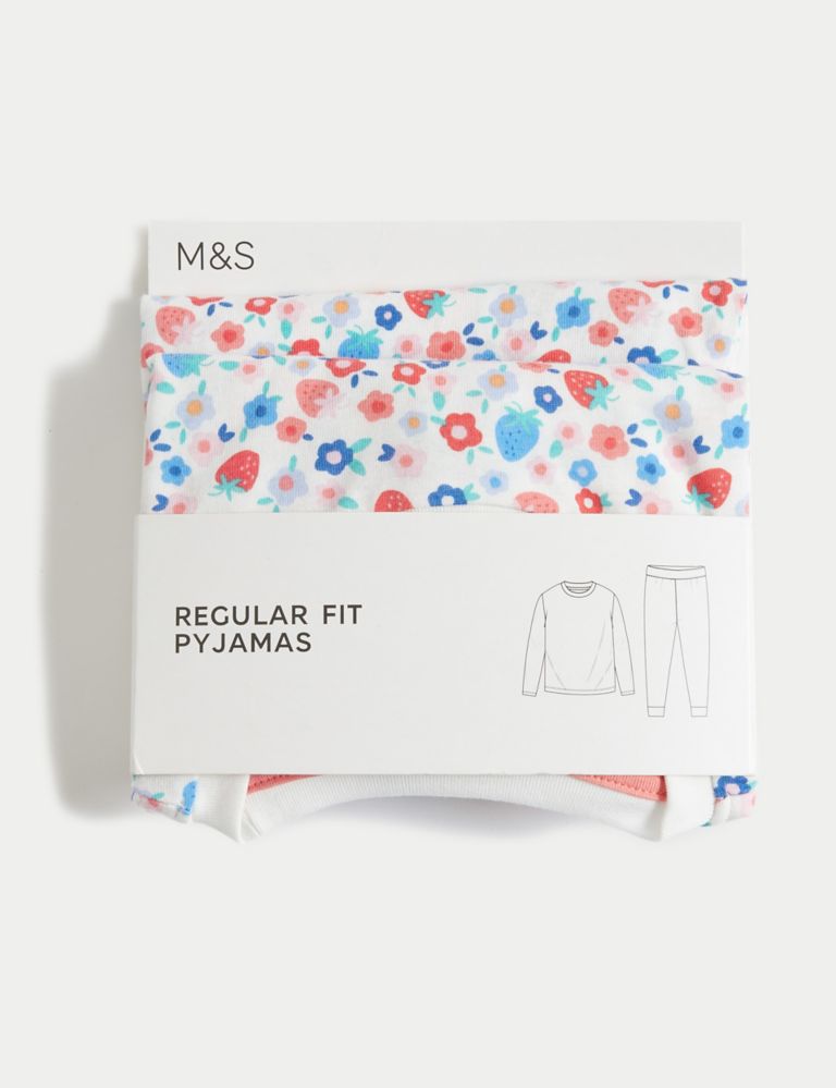Pure Cotton Printed Pyjamas (1-8 Yrs) 5 of 5