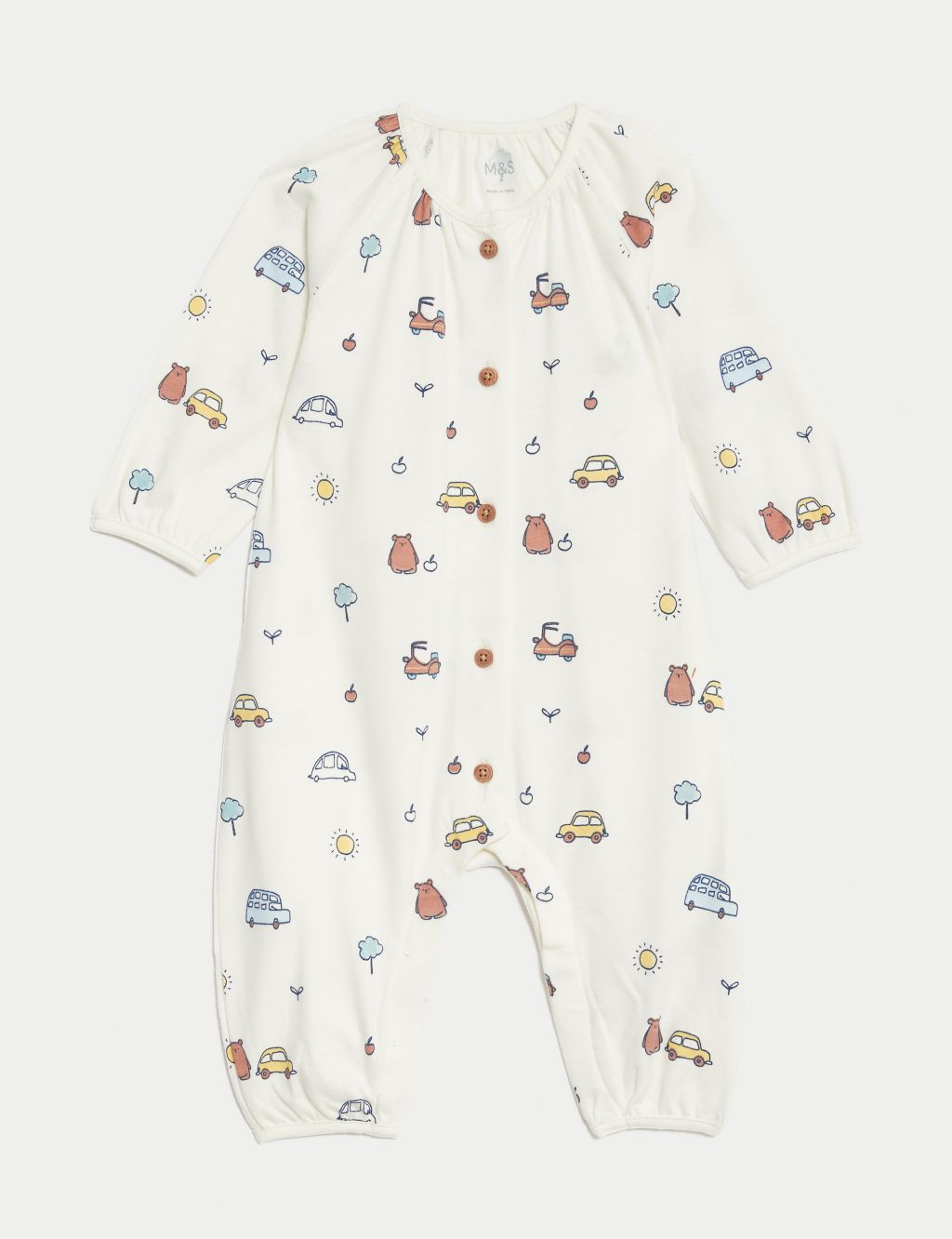 Pure Cotton Printed Romper (7lbs-1 Yrs) 3 of 3