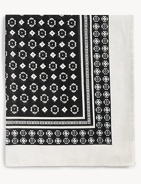 Pure Cotton Printed Sarong Image 2 of 3